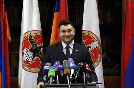 Эдуард Шармазанов: Республиканская партия пока не обсуждала кандидатуру на должность премьер-министра Армении