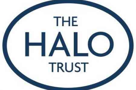 Глава МИД Арцаха провел переговоры с делегацией The HALO Trust