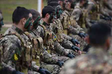 Офицеры Армии обороны Арцаха провели командные сборы