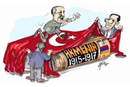 Пашинян: Турция 100 лет спустя вернулась в регион, чтобы продолжить свою геноцидальную политику