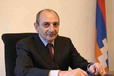 Bako Sahakyan: Thanks to ARI`s efforts a range of strategic programs  have been implemented in Artsakh 
