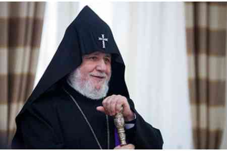 В Первопрестольном Эчмиадзине исключили участие Католикоса всех армян во втором саммите Мировых религиозных лидеров в Баку
