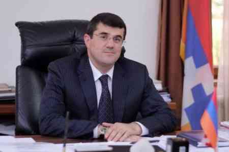 Artsakh President convenes working consultation 