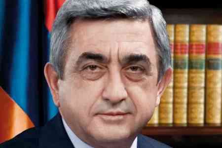 Саргсян: Карабахский конфликт может быть урегулирован лишь тогда, когда Азербайджан откажется от максималистских ожиданий