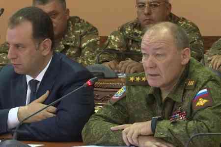 General Dvornikov arrived in Yerevan