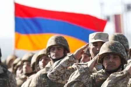 Regular planned military exercises to be held in Armenia