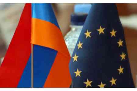 Yerevan and Brussels signed EU-Armenia Partnership Priorities