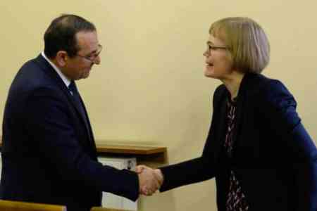 Sweden expressed readiness to raise to a qualitatively new level  cooperation with Armenia in ecology field  