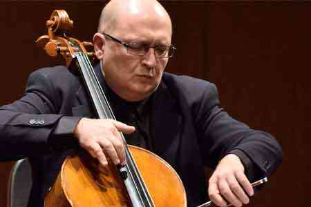 Один из величайших виолончелистов стал председателем жюри 14-го Международного конкурса Хачатуряна