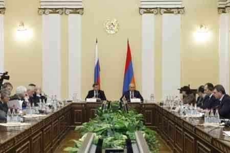 Joint meeting of commissions on foreign affairs of parliaments of  Armenia and Russia ended in Yerevan