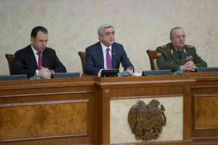 Serzh Sargsyan to the command of the Armed Forces: I have always been  with you and will continue to be
