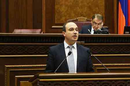 Ruling party MP accuses opposition of "evading responsibility" 