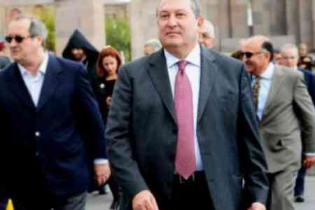 Президент Армении не исключил продолжения внутриполитического кризиса в стране после внеочередных парламентских выборов
