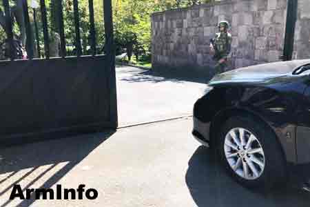 В правительстве Армении внедряется электронная журнальная система учета служебных автомобилей