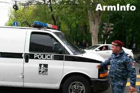 Полиция Армении заключила под стражу членов группы 