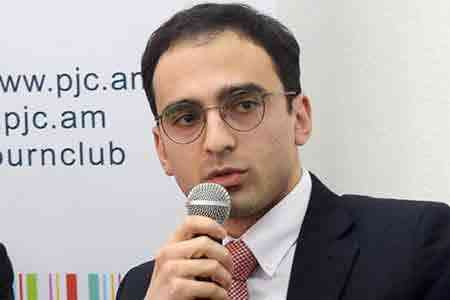 Tigran Avinyan meets with European Commission Director for Eastern  Neighborhood Issues