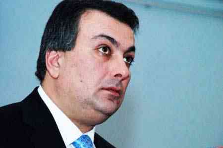 Против экс-министра культуры Армена Амиряна возбуждено уголовное дело