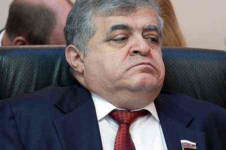 Российский сенатор считает очень тревожной ситуацию в Армении