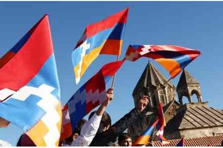 Опрос: В Армении против предоставления населению Арцаха статуса нацменьшинства в составе Азербайджана