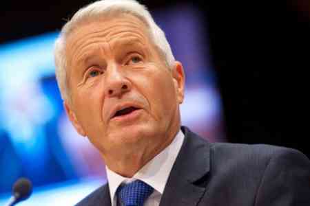 Thorbjorn Jagland: CoE ready to continue assisting Armenia in the  democratization process