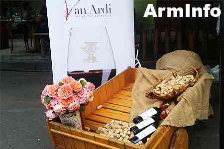 This year Wine Days in Yerevan will be held from May 3 to 4