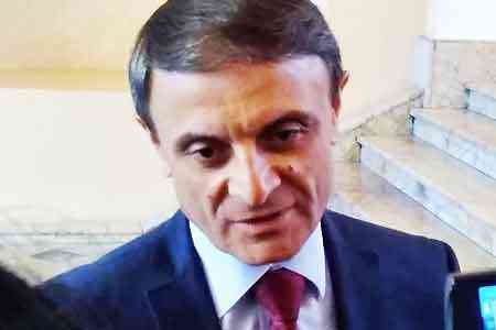 Valery Osipyan is determined to eradicate corruption in Armenia