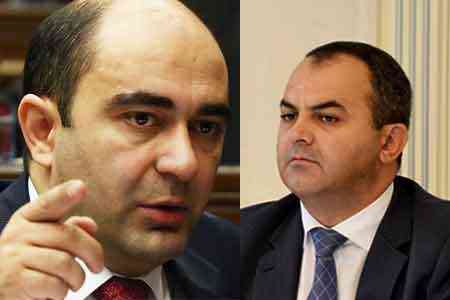 Artur Davtyan: MPs were detained for organizing and holding illegal  rallies
