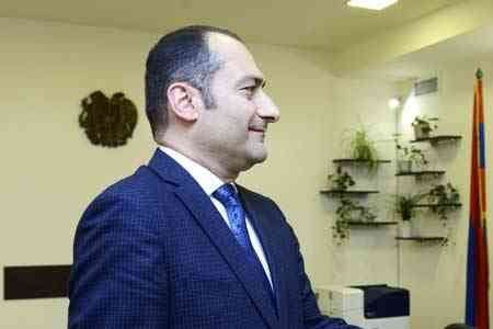 Armenian Justice Minister paid a visit to France 