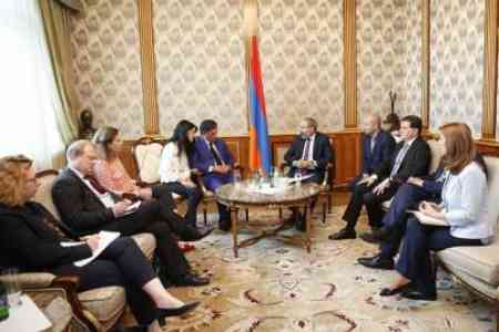 Prime Minister Nikol Pashinyan received PACE delegation