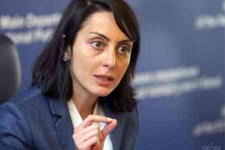Khatia Dekanoidze: Armenian new Government will succeed