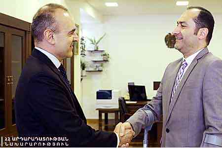Министр юстиции Армении и посол Италии в РА обсудили вопросы сотрудничества в судебно-правовой сфере