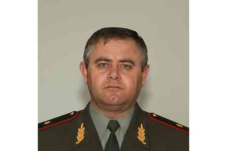 Никол Пашинян представил нового главу Генштаба Армении