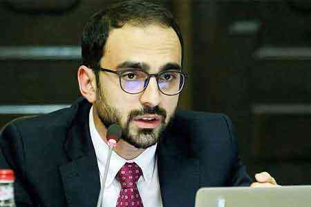 Tigran Avinyan was elected Deputy Mayor of Yerevan