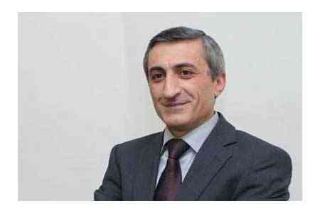 Deputy of National Assembly of Armenia from ARF "Dashnaktsutyun"  became Spartak Seyranyan 