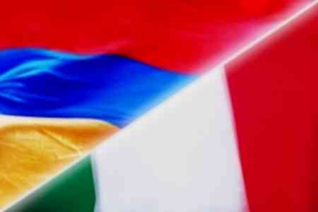 Италия готова помочь Армении в подготовке специалистов в сфере культуы 