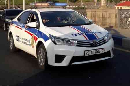 Армянские правоохранители выявили 685 случаев нарушения карантинных мер со стороны водителей - составлено 9 административных акта