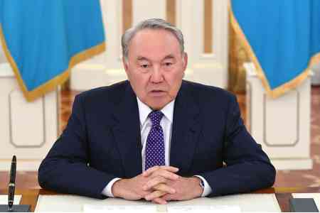 Нурсултан Назарбаев направил поздравительное послание Армену Саркисяну