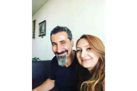Серж Танкян впервые посетил Министерство культуры Армении