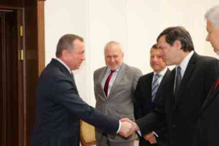 MG OSCE co-chairs discussed situation at Karabakh conflict zone with  Belarus MFA