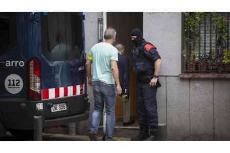 В Испании задержаны 142 армянских криминальных авторитета