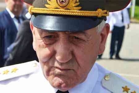 Генпрокуратура: опальный генерал Микаэл Арутюнян все еще не обнаружен