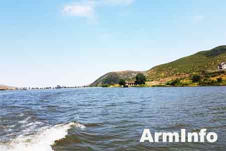 Representatives of Azerbaijan visited Sarsang reservoir in Artsakh