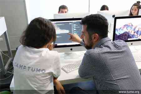 Центр креативных технологий Tumo построит в приграничном городе Берд Тавушской области Армении мобильный образовательный центр