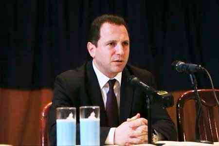 David Tonoyan pointed to the importance of developing cooperation  with the EU in the defense sphere