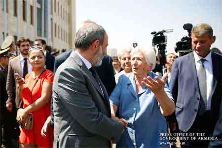 Nikol Pashinyan inspected the reconstruction of school in Martuni