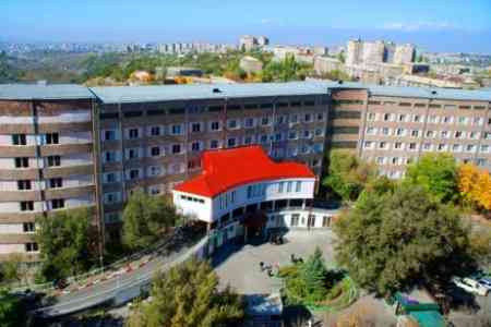 A man jumped out of the window of the "Armenia" medical center 