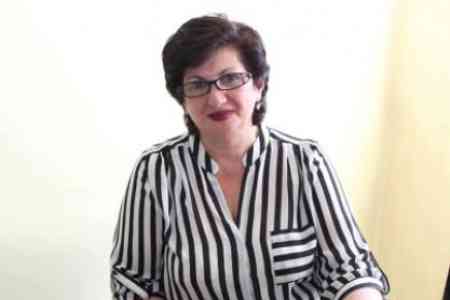 Айцемик Оганян стала депутатом Национального Собрания Армении