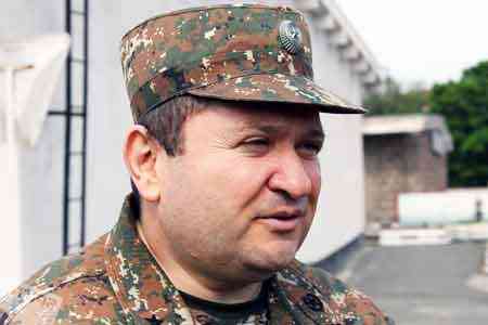 Norayr Yolchyan released from the position of head of Armenian Armed  forces` logistics 
