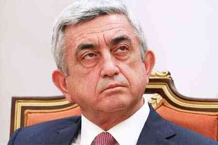 Congratulating the people on the holiday, Serzh Sargsyan urged to be  vigilant, "when propagandists of rootless, fake values and ways are  knocking on our doors"