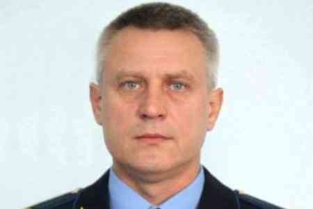 У Погрануправления ФСБ России в Армении новый руководитель